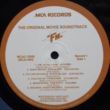 Load image into Gallery viewer, Various : FM (The Original Movie Soundtrack) (2xLP, Comp, Gat)
