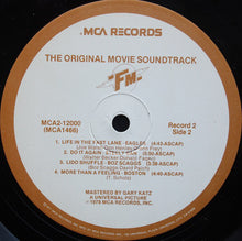 Load image into Gallery viewer, Various : FM (The Original Movie Soundtrack) (2xLP, Comp, Gat)