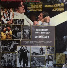 Load image into Gallery viewer, John Barry : Moonraker (Original Motion Picture Soundtrack) (LP, Album)