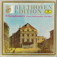 Load image into Gallery viewer, Beethoven* / Wiener Philharmoniker · Karl Böhm : 9 Symphonien (8xLP, Comp + Box)