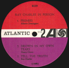Load image into Gallery viewer, Ray Charles : Ray Charles In Person (LP, Album, Mono, RE, MGM)