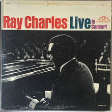 Load image into Gallery viewer, Ray Charles : Ray Charles Live In Concert (LP, Album, Club, Cap)