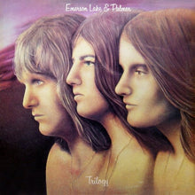 Laden Sie das Bild in den Galerie-Viewer, Emerson, Lake & Palmer : Trilogy (LP, Album, RE, Gat)