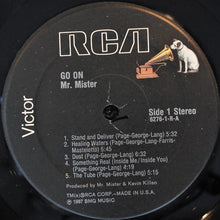 Laden Sie das Bild in den Galerie-Viewer, Mr. Mister : Go On ... (LP, Album, EDP)