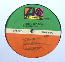Charger l'image dans la galerie, Debbie Gibson : Electric Youth (LP, Album, AR)