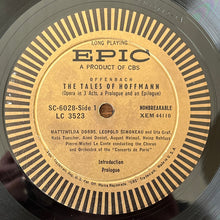 Load image into Gallery viewer, Offenbach* : The Tales of Hoffmann (3xLP, Album + Box)
