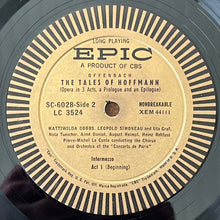 Load image into Gallery viewer, Offenbach* : The Tales of Hoffmann (3xLP, Album + Box)