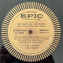 Load image into Gallery viewer, Offenbach* : The Tales of Hoffmann (3xLP, Album + Box)