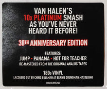 Charger l'image dans la galerie, Van Halen : 1984 (LP, Album, RE, RP, 30t)