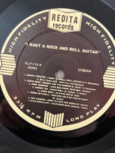 Laden Sie das Bild in den Galerie-Viewer, Various : I Want A Rock & Roll Guitar (LP, Comp, Mono, Gre)