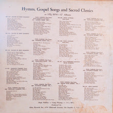 Load image into Gallery viewer, Old Fashioned Revival Hour Quartet : Old Fashioned Revival Hour Quartet (LP, Mono, Red)