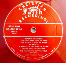 Load image into Gallery viewer, Old Fashioned Revival Hour Quartet : Old Fashioned Revival Hour Quartet (LP, Mono, Red)