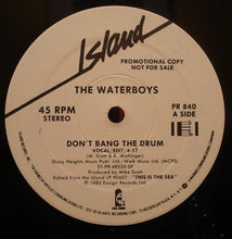 Load image into Gallery viewer, The Waterboys : Don't Bang The Drum (12", Single, Promo)