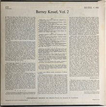 Load image into Gallery viewer, Barney Kessel : Kessel Plays Standards (Barney Kessel, Vol. 2) (LP, Album, Mono, Hol)