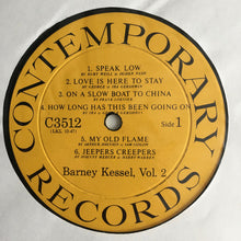 Load image into Gallery viewer, Barney Kessel : Kessel Plays Standards (Barney Kessel, Vol. 2) (LP, Album, Mono, Hol)
