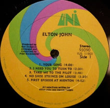 Laden Sie das Bild in den Galerie-Viewer, Elton John : Elton John (LP, Album, RE, Gat)