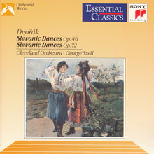 Load image into Gallery viewer, Dvořák*, Cleveland Orchestra*, George Szell : Slavonic Dances (CD, Album, RM)