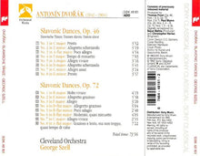 Load image into Gallery viewer, Dvořák*, Cleveland Orchestra*, George Szell : Slavonic Dances (CD, Album, RM)