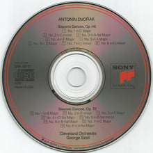Load image into Gallery viewer, Dvořák*, Cleveland Orchestra*, George Szell : Slavonic Dances (CD, Album, RM)