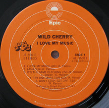 Laden Sie das Bild in den Galerie-Viewer, Wild Cherry : I Love My Music (LP, Album, Ter)