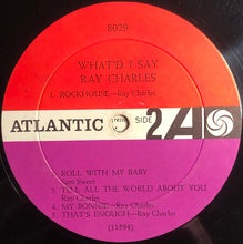 Charger l'image dans la galerie, Ray Charles : What'd I Say (LP, Album, Mono, RP)