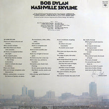 Load image into Gallery viewer, Bob Dylan : Nashville Skyline (LP, Album)