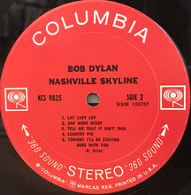 Load image into Gallery viewer, Bob Dylan : Nashville Skyline (LP, Album)
