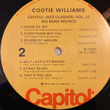 Laden Sie das Bild in den Galerie-Viewer, Benny Carter & Cootie Williams : Big Band Bounce (LP, Comp)