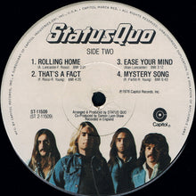 Laden Sie das Bild in den Galerie-Viewer, Status Quo : Status Quo (LP, Album)
