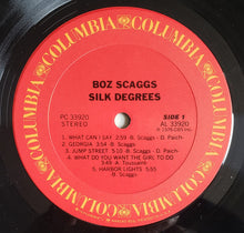 Load image into Gallery viewer, Boz Scaggs : Silk Degrees (LP, Album, Ter)