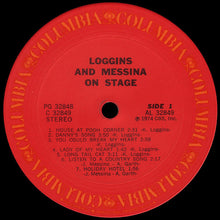 Load image into Gallery viewer, Loggins And Messina : On Stage (2xLP, Album, Pit)
