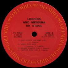 Load image into Gallery viewer, Loggins And Messina : On Stage (2xLP, Album, Pit)