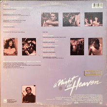 Laden Sie das Bild in den Galerie-Viewer, Various : A Night In Heaven (The Original Motion Picture Soundtrack) (LP, Comp, B P)