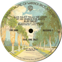 Load image into Gallery viewer, Alex Haley : Tells The Story Of His Search For Roots (2xLP, Album, Gat)