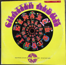 Load image into Gallery viewer, The Letter People : Chatter Album (Alpha One - Breaking The Code) (2xLP, Album)