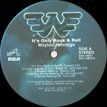 Load image into Gallery viewer, Waylon Jennings : It's Only Rock & Roll (LP, Album)