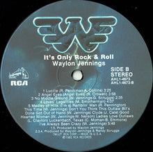 Load image into Gallery viewer, Waylon Jennings : It's Only Rock & Roll (LP, Album)