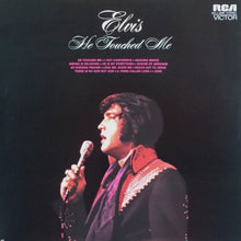 Load image into Gallery viewer, Elvis Presley : He Touched Me (LP, Album, RE)