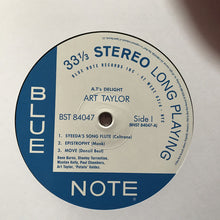 Load image into Gallery viewer, Art Taylor : A.T.'s Delight (LP, Album, RE, 180)
