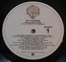 Charger l'image dans la galerie, Ry Cooder : The Slide Area (LP, Album, Win)