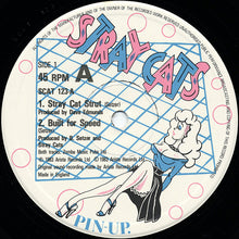 Laden Sie das Bild in den Galerie-Viewer, Stray Cats : Stray Cat Strut (12", Single)