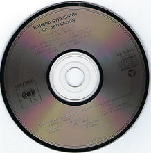 Load image into Gallery viewer, Barbra Streisand : Lazy Afternoon (CD, Album, RE)