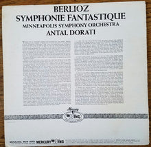 Charger l'image dans la galerie, Hector Berlioz, Minneapolis Symphony Orchestra, Antal Dorati : Symphonie Fantastique Op. 14 (LP, Mono, RE)