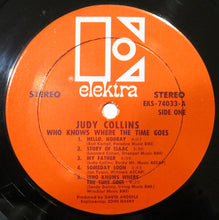 Load image into Gallery viewer, Judy Collins : Who Knows Where The Time Goes (LP, Album, RP, Wad)