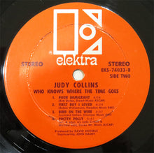 Load image into Gallery viewer, Judy Collins : Who Knows Where The Time Goes (LP, Album, RP, Wad)