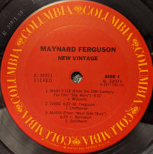 Laden Sie das Bild in den Galerie-Viewer, Maynard Ferguson : New Vintage (LP, Album, Ter)