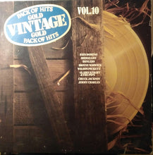 Load image into Gallery viewer, Various : Vintage Gold Pack Of Hits Vol. 10 (LP, Comp)
