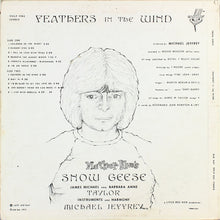 Charger l'image dans la galerie, Snow Geese (2) : Feathers In The Wind (LP, Album)