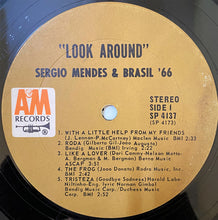 Charger l'image dans la galerie, Sergio Mendes & Brasil '66* : Look Around (LP, Album)