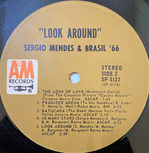 Charger l'image dans la galerie, Sergio Mendes & Brasil '66* : Look Around (LP, Album)